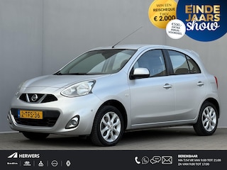 Nissan Micra 1.2 Connect Edition / Automaat / Dealeronderhouden / Cruise Control / Navigatie / Climate Control / Parkeersensoren Achter / Bluetooth Voorbereiding /