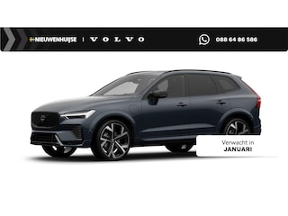 Volvo XC60 2.0 T6 Plug-in hybrid AWD Plus Black Edition | Panoramadak | Head-Up Display | Visual Park Assist | 22" | Luchtvering | Getint Glas | Adaptive Cruise |