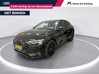 Audi E-tron 55 408pk Quattro Business edition 95 kWh · Luchtvering · Camera · Keyless · Elek. Voorstoelen · Leder Interieur · Elek. Achterklep · 22'' Inch ·