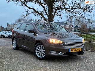 Ford Focus Wagon 1.0 Titanium | Cruise + Clima + Navi nu € 8.975,-!!!