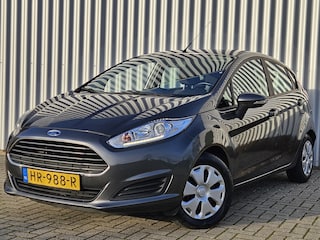 Ford Fiesta 1.5 TDCi Style Euro 6 /Navi/Airco/Led/Cruise!