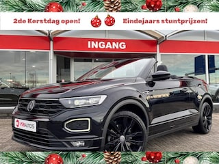 Volkswagen T-Roc 1.5 TSI 150PK ACT. AUT. 2X R-LINE LEER NAVI CAMERA CARPLAY AIRCO LMV PDC