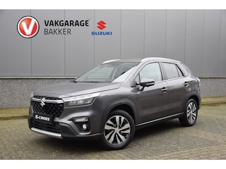 Suzuki S-Cross 1.4 Boosterjet AllGrip Style Smart Hybrid | Automaat | rondomzicht camera | Lederen bekleding |
