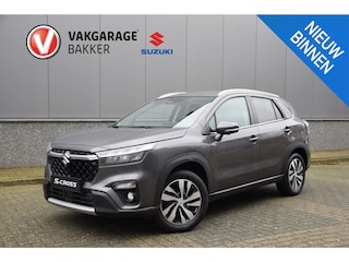 Suzuki S-Cross 1.4 Boosterjet AllGrip Style Smart Hybrid | Automaat | rondomzicht camera | Lederen bekleding |