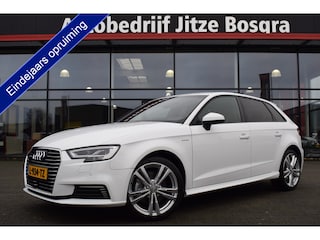 Audi A3 Sportback 1.4 E-Tron S-Line Sport 204pk Bi-Xenon | Half Leder | Sportstoelen | Adap. Cruise | Full Map Navi | 18 Inch LMV