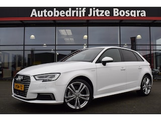 Audi A3 Sportback 1.4 E-Tron S-Line Sport 204pk Bi-Xenon | Half Leder | Sportstoelen | Adap. Cruise | Full Map Navi | 18 Inch LMV