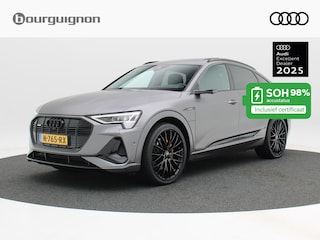 Audi E-tron 55 quattro 408 Pk 95 kWh | Virtual Mirrors | Nachtzicht | Panoramadak | Luchtvering | Head-Up | 360° Camera | Stoelverwarming | 22 Inch | 85.792 Km