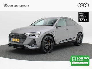 Audi E-tron 55 quattro 408 Pk 95 kWh | Virtual Mirrors | Nachtzicht | Panoramadak | Luchtvering | Head-Up | 360° Camera | Stoelverwarming | 22 Inch | 85.792 Km