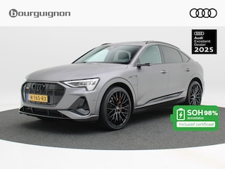 Audi E-tron 55 quattro 408 Pk 95 kWh | Virtual Mirrors | Nachtzicht | Panoramadak | Luchtvering | Head-Up | 360° Camera | Stoelverwarming | 22 Inch | 85.792 Km