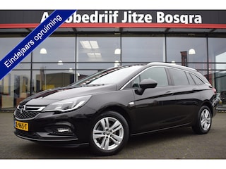 Opel Astra Sports Tourer 1.4 Turbo Online Edition ECC | Carplay | Sportstoelen | Full Map Navi | Stoelverwarming | Trekhaak