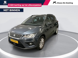 Seat Arona 1.0 TSI 95pk Style Business Intense · Camera · Apple/Android Car Play · Trekhaak · Stoelverwarming · P-Sensoren · Keyless · Navigatie · 16'' Inch ·