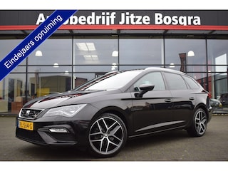 Seat Leon ST 1.4 TSi 150pk FR LED | Leder/Alcantara | Carplay | Sfeerverlichting | Camera | Trekhaak