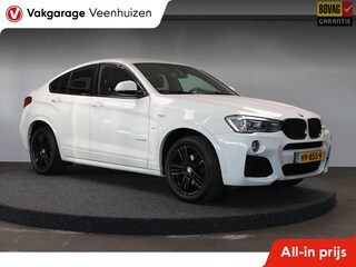BMW X4 XDrive20i M-sport High Executive|Rijklaar prijs|Navi|18 inch|Leder|