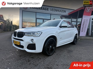 BMW X4 XDrive20i M-sport High Executive|Rijklaar prijs|Navi|18 inch|Leder|