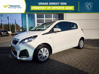 Peugeot 108 1.0 e-VTi 72pk 5D Active | Airco | all seasons