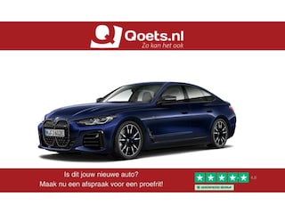 BMW i4 M50 High Executive 84 kWh Driving Assistant Professional - Elektrisch verwarmde/Verstelbare voorstoelen - Harman Kardon - BMW Laserlight - Comfort Access - Parking Assistant Plus - Stuurwielrand verwarmd -
