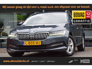 Skoda Superb Combi 1.5 TSI 150PK ACT Business Edition DSG Automaat | BOVAG Garantie | Org. NL | Trekhaak | Apple Carplay/Android Auto | Full LED | PDC Achter | Cruise&Climate Control |
