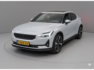 Polestar 2 Long Range Dual Motor Launch Edition 78kWh | LED | Google Maps | Clima | Comfort Zetels | Cruise Adaptive | Camera | Stoel/Stuur Verwarming | 20'' Lichtmetalen Velgen