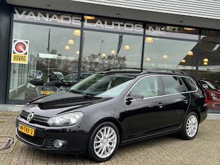Volkswagen Golf Variant 2.0 TDI Highline Aut. Clima Cruise 17" LM-Velgen Trekhaak!