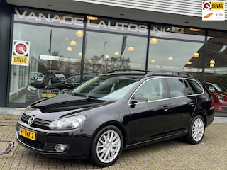 Volkswagen Golf Variant 2.0 TDI Highline Aut. Clima Cruise 17" LM-Velgen Trekhaak!
