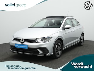 Volkswagen Polo 1.0 TSI 95 pk Life | Panoramadak | Achteruitrijcamera | Stoelverwarming | Navigatie