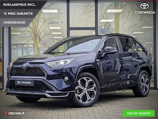 Toyota RAV4 2.5 Plug-in Hybrid AWD Bi-Tone Plus | 360 Camera | JBL | Memory | Stoelverw./koeling | Stuurverw. | Elek. achterklep | BSM | PDC V+A | HUD