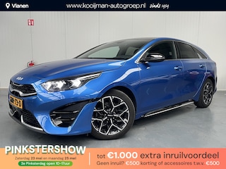 Kia ProCeed 1.5 T-GDi GT-Line met Digital Cockpit, Schuif en Kanteldak, Suede leer, Sportstoelen, Sportstuur en meer!