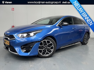 Kia ProCeed 1.5 T-GDi GT-Line met Digital Cockpit, Schuif en Kanteldak, Suede leer, Sportstoelen, Sportstuur en meer!