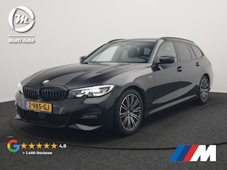 BMW 3-serie Touring 320i M Sport 184pk | Adaptive Cruise | Alcantara Sportstoelen Verwarmd | Apple Carplay | Sfeerverlichting | Virtual | Navigatie | DAB |