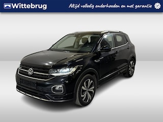 Volkswagen T-Cross 1.0 TSI R-Line / AUTOMAAT/ PARK. SENSOREN V+A/ CAMERA/ STOEL VERWARMING/ APP-CONNECT/ ACC/ DIGITAL DASH/ CLIMA/ DAB/ LED/ ISOFIX/ 17'' LMV