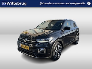 Volkswagen T-Cross 1.0 TSI R-Line / AUTOMAAT/ PARK. SENSOREN V+A/ CAMERA/ STOEL VERWARMING/ APP-CONNECT/ ACC/ DIGITAL DASH/ CLIMA/ DAB/ LED/ ISOFIX/ 17'' LMV