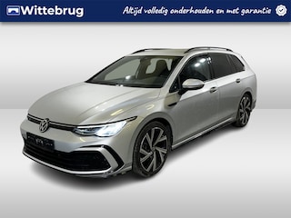 Volkswagen Golf Variant 1.5 eTSI R-Line / AUTOMAAT/ TREKHAAK/ PARK.SENSOR.V+A/ CAMERA/ STUUR+STOEL VERWARM./ APP-CONNECT/ RIJ-MODI/ ACC/ DODE HOEK/ DIGITAL DASH/ CLIMA/ DAB/ NAVI/ LED/ ISOFIX/ 18'' LMV