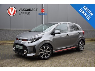 Kia Picanto 1.2 MPI 84 GT Line AMT | Automaat | Stoel/stuurverwarming | Lederen bekleding |