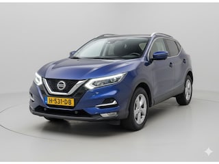 Nissan Qashqai 1.3 DIG-T Business Edition | Automaat! | Trekhaak | Pano | Cruise Adaptive | Camera | Navi | Half Leder | Eletrische Stoel | LED | Parkeersensoren V+A