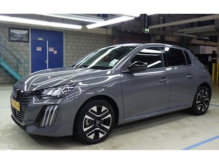 Peugeot 208 ALLURE 1.2 Mild-Hybride 100PK AUTOMAAT (e-DCS6) NAVIGATIE met AppleCarplay&AndroidAuto | LMVELGEN 17" | Pack Drive Assist | Parkeerhulp achter+camera
