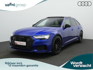 Audi A6 Avant 55 TFSI e 367 pk S-tronic quattro Pro Line S Competition / S-Line | Panoramadak | Trekhaak | Demperregeling | Geheugenstoel | HD-Matrix LED | Head-up display | 360 camera | Bang & Olufsen | Leder/alcantara
