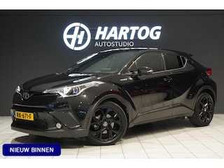 Toyota C-HR 1.8 Hybrid Black Edition + LEDER / DODEHOEK / JBL / STOELVERWARMING /