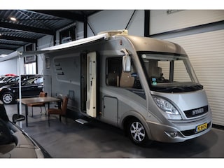 Hymer B 588 DB | Enkele bedden | Hefbed | Badkamer | Luifel