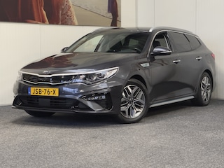 Kia Optima SPORTSWAGON 2.0 GDI PHEV AUTOMAAT NAVIGATIE TREKHAAK ACHTERUITRIJ CAMERA  HALF LEDER VERWARMDE STOELEN HARMAN / KARDON SOUND ZEER MOOI !!