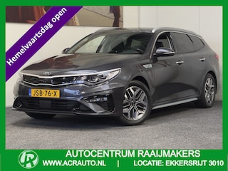 Kia Optima SPORTSWAGON 2.0 GDI PHEV AUTOMAAT NAVIGATIE TREKHAAK ACHTERUITRIJ CAMERA  HALF LEDER VERWARMDE STOELEN HARMAN / KARDON SOUND ZEER MOOI !!