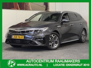 Kia Optima SPORTSWAGON 2.0 GDI PHEV AUTOMAAT NAVIGATIE TREKHAAK ACHTERUITRIJ CAMERA  HALF LEDER VERWARMDE STOELEN HARMAN / KARDON SOUND ZEER MOOI !!