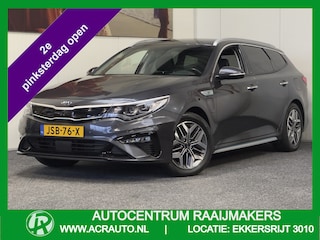 Kia Optima SPORTSWAGON 2.0 GDI PHEV AUTOMAAT NAVIGATIE TREKHAAK ACHTERUITRIJ CAMERA  HALF LEDER VERWARMDE STOELEN HARMAN / KARDON SOUND ZEER MOOI !!