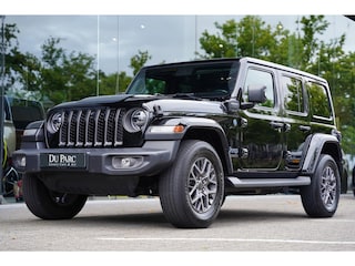Jeep Wrangler Unlimited 4xe 380 Sahara BTW