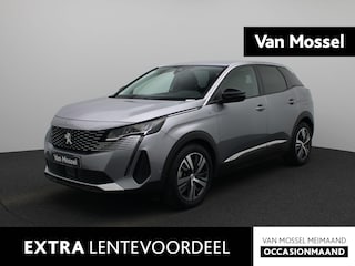 Peugeot 3008 1.6 HYbrid 225 GT | Automaat | Navigatie | Half leder | Camera | Climate control | Apple carplay | Cruise control