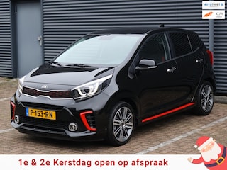 Kia Picanto 1.2 CVVT GT-Line|Carplay|Nav|Camera|Climate|Leer|Automaat