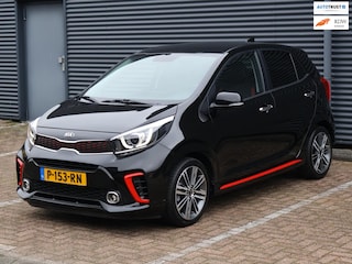 Kia Picanto 1.2 CVVT GT-Line|Carplay|Nav|Camera|Climate|Leer|Automaat