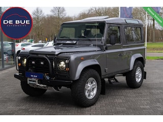 Land Rover Defender 2.5 90 Td5|County SV|Youngtimer|Open dak|Lier|6 pers.|Trekhaak|LED|Standkachel|Full Service