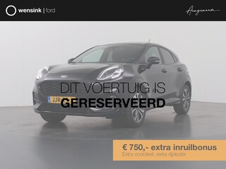 Ford Puma 1.0 EcoBoost Hybrid ST-Line | Navigatiesysteem | Parkeercamera | Winterpakket | Cruise control Adaptief | Dodehoekdetectie | Full Led |