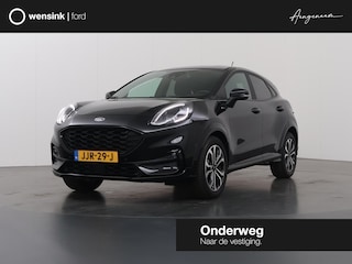 Ford Puma 1.0 EcoBoost Hybrid ST-Line | Navigatiesysteem | Parkeercamera | Winterpakket | Cruise control Adaptief | Dodehoekdetectie | Full Led |