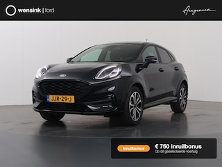 Ford Puma 1.0 EcoBoost Hybrid ST-Line | Navigatiesysteem | Parkeercamera | Winterpakket | Cruise control Adaptief | Dodehoekdetectie | Full Led |